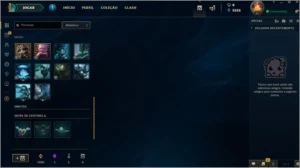 CONTA PRATA 4 COM MMR BOM, 9 VITORIAS NA MD10 - League of Legends LOL