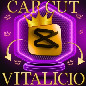 Capcut (Pro Permanente) Pc-Celular Ultima Atualização. - Assinaturas e Premium