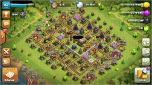 Cv11 sem Águia - Clash of Clans