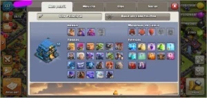 th 12 PREPARADA PRA GUERRA E PRA LIGA, PODE PAH - Clash of Clans