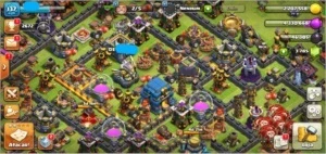 th 12 PREPARADA PRA GUERRA E PRA LIGA, PODE PAH - Clash of Clans