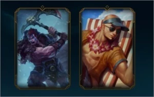 Conta Platina 4 - League of Legends LOL