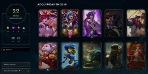 Conta Platina 4 - League of Legends LOL