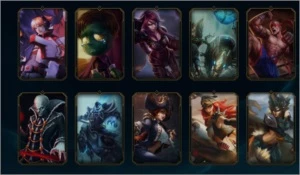 Conta Platina 4 - League of Legends LOL