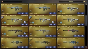 CONTA CROSSFIRE MARECHAL ROXA 47 Vips Buff (5) Mz