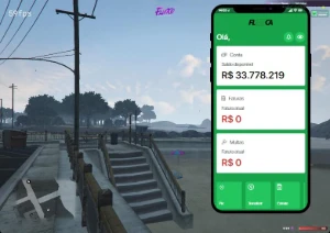 Gta 5 V Roleplay FiveM Dinheiro RP PC