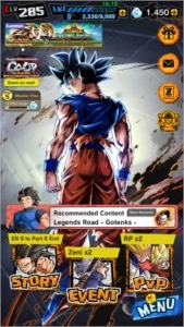 Conta de Dragon Ball Legends - Outros