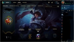 Conta league of legends LOL