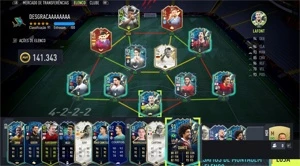 Conta FIFA 22-PC com mercado banido