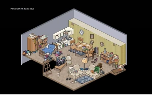 Habbo - Pack Minha Bagunça