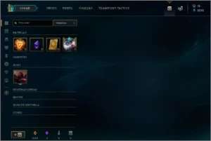 CONTA GOLD 2 - League of Legends LOL