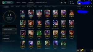 CONTA GOLD 2 - League of Legends LOL