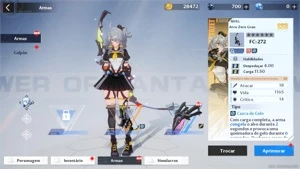 Tower of Fantasy - Tsubasa com 30 tiros feitos - Nemesis - Outros