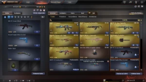 Conta Major Crossfire Simples com mns de zp boas