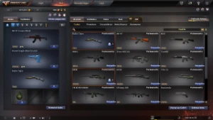 Conta Major Crossfire Simples com mns de zp boas