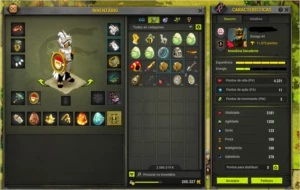 Roublard Omg 44 | EQUIPADO | Crocabulia |OCRE ETAPA 32 - Dofus