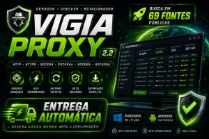 Gerador, Validador de Proxys Pro - Sites, Lojas e Sistemas Prontos Sites e Scripts