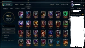 conta lol prata 4 - League of Legends