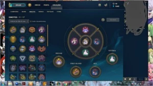 vendo conta league of legends gold 4 LOL