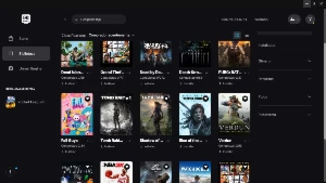 Conta Rocket League + Epic Games com 111 jogos e exclusivos