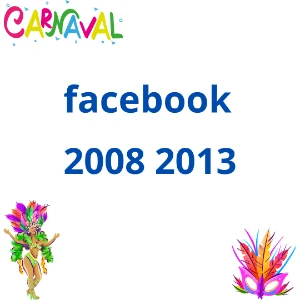FACEBOOK VAZIO 2008 - 2013 COM MARKET PALCE ATIVO - Redes Sociais