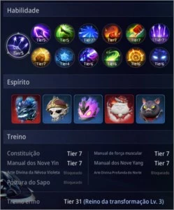 MIR4 Arqueiro LVL75