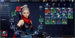 MIR4 Arqueiro LVL75
