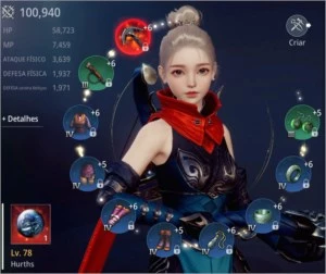 MIR4 Arqueiro LVL75