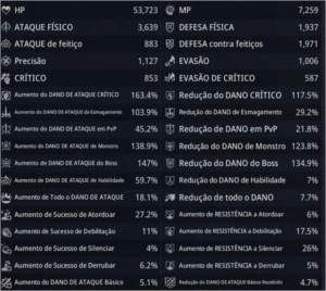 MIR4 Arqueiro LVL75