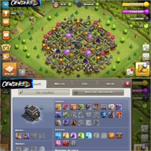 TH9 full - Clash of Clans