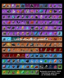 CONTA SUPER RARA DE FORTNITE