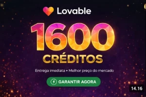 Lovable - Recarga De Creditos Na Sua Conta - Assi - Assinaturas e Premium