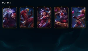 Conta League of Legends Full Acesso - 150 champs e 129 Skins LOL