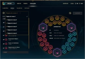 Conta lol, 124 Skins, Nv 30, mais de R$ 2.000,00 investidos - League of Legends