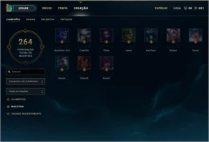 Conta lol, 124 Skins, Nv 30, mais de R$ 2.000,00 investidos - League of Legends