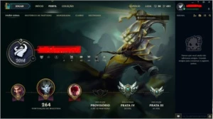 Conta lol, 124 Skins, Nv 30, mais de R$ 2.000,00 investidos - League of Legends