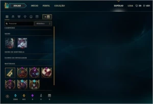 Conta lol, 124 Skins, Nv 30, mais de R$ 2.000,00 investidos - League of Legends