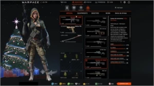 CONTA FULL CASH WARFACE BR LVL: 64 WARBOX CASH