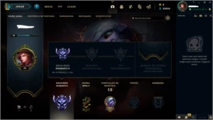conta lol diamante 2 - League of Legends