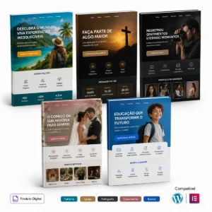 Pack +200 Templates Landing Pages e Páginas de Vendas - Sites, Lojas e Sistemas Prontos Sites e Scripts
