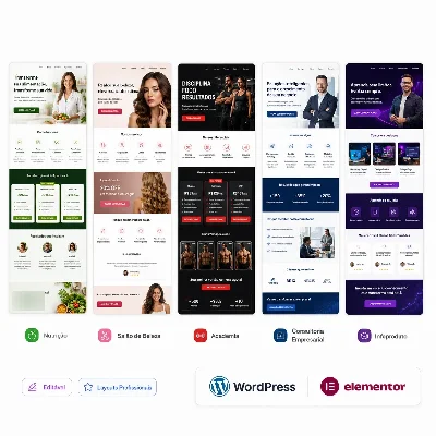 Pack +200 Templates Landing Pages e Páginas de Vendas - Sites, Lojas e Sistemas Prontos Sites e Scripts