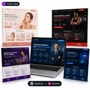 Pack +200 Templates Landing Pages e Páginas de Vendas - Sites, Lojas e Sistemas Prontos Sites e Scripts