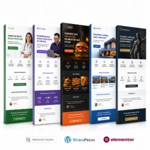 Pack +200 Templates Landing Pages e Páginas de Vendas - Sites, Lojas e Sistemas Prontos Sites e Scripts