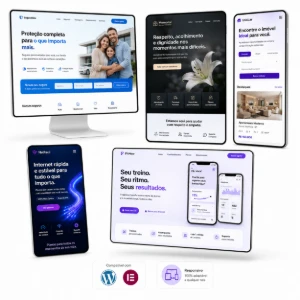 Pack +200 Templates Landing Pages e Páginas de Vendas - Sites, Lojas e Sistemas Prontos Sites e Scripts