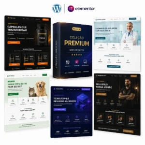 Pack +200 Templates Landing Pages e Páginas de Vendas - Sites, Lojas e Sistemas Prontos Sites e Scripts