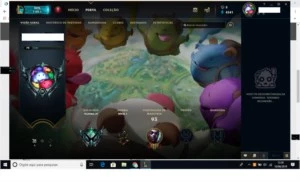 Conta Platina IV com 7 Skins - League of Legends LOL