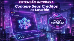Lovable - Extensão Para Criar Sem Gastar Créditos | 30 Dias - Assinaturas e Premium