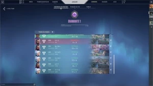 Conta Valorant diamante 1 com varias skins