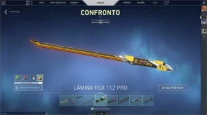 Conta Valorant diamante 1 com varias skins