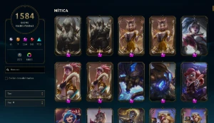 NFA (Conta com quase todas as skins) - League of Legends LOL